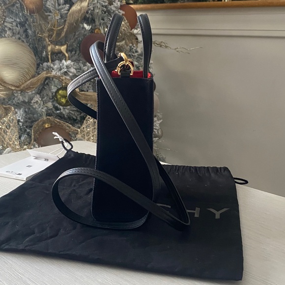 Givenchy Black Mini Bag with Gold Accents - Picture 3 of 6